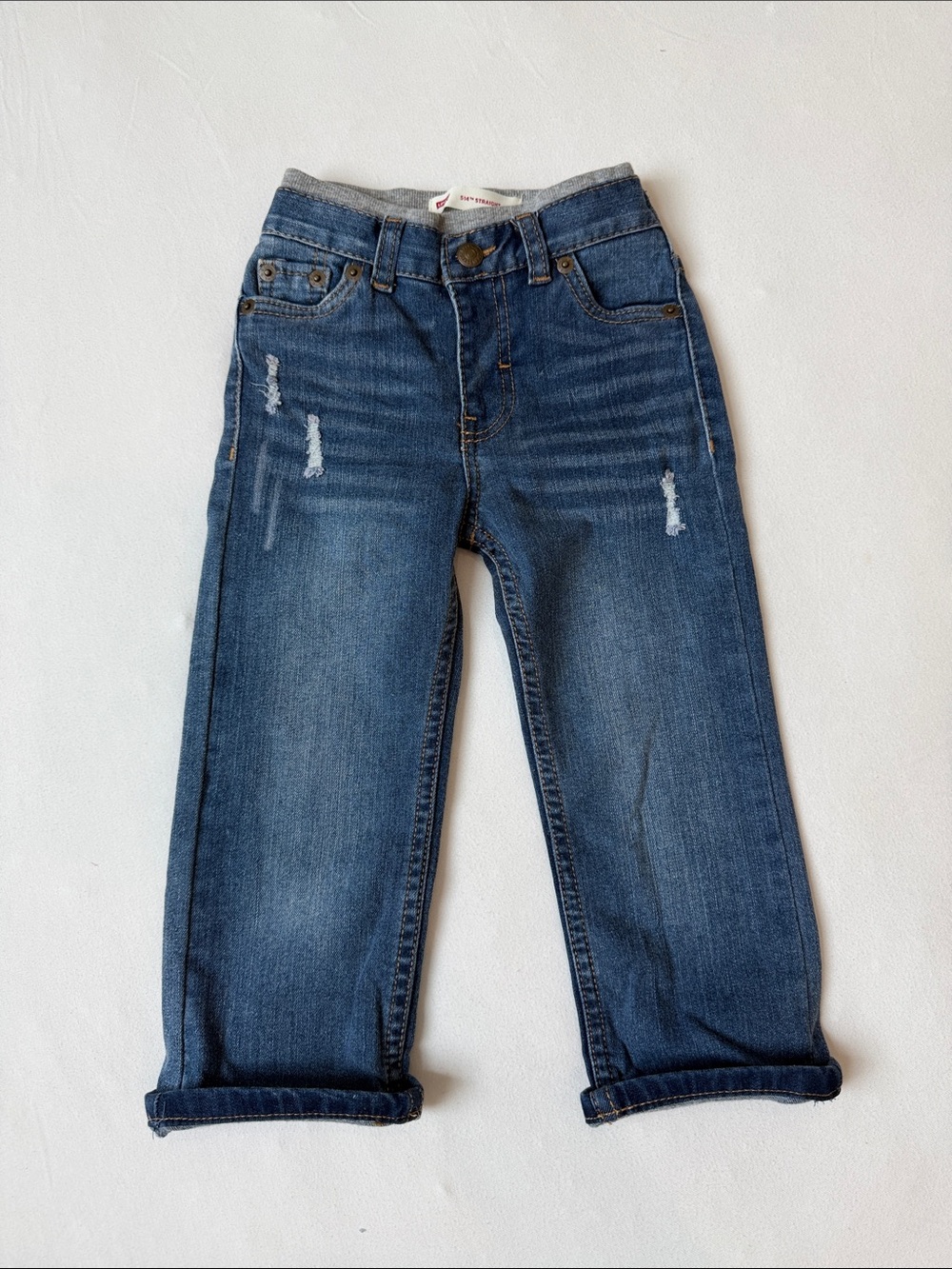 Levi Kids 514 Straight Jeans Size 24 Months
